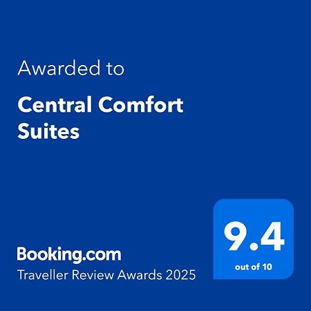 Central Comfort Suites Brasov Bagian luar foto