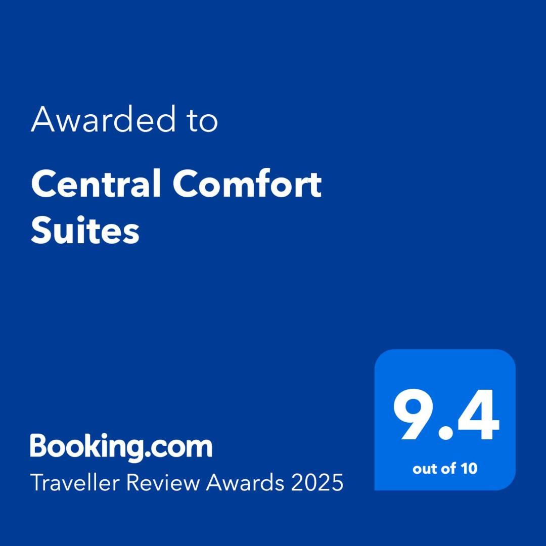 Central Comfort Suites Brasov Bagian luar foto